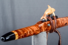 Tasmanian Blackwood Native American Flute, Minor, High G-5, #N9B